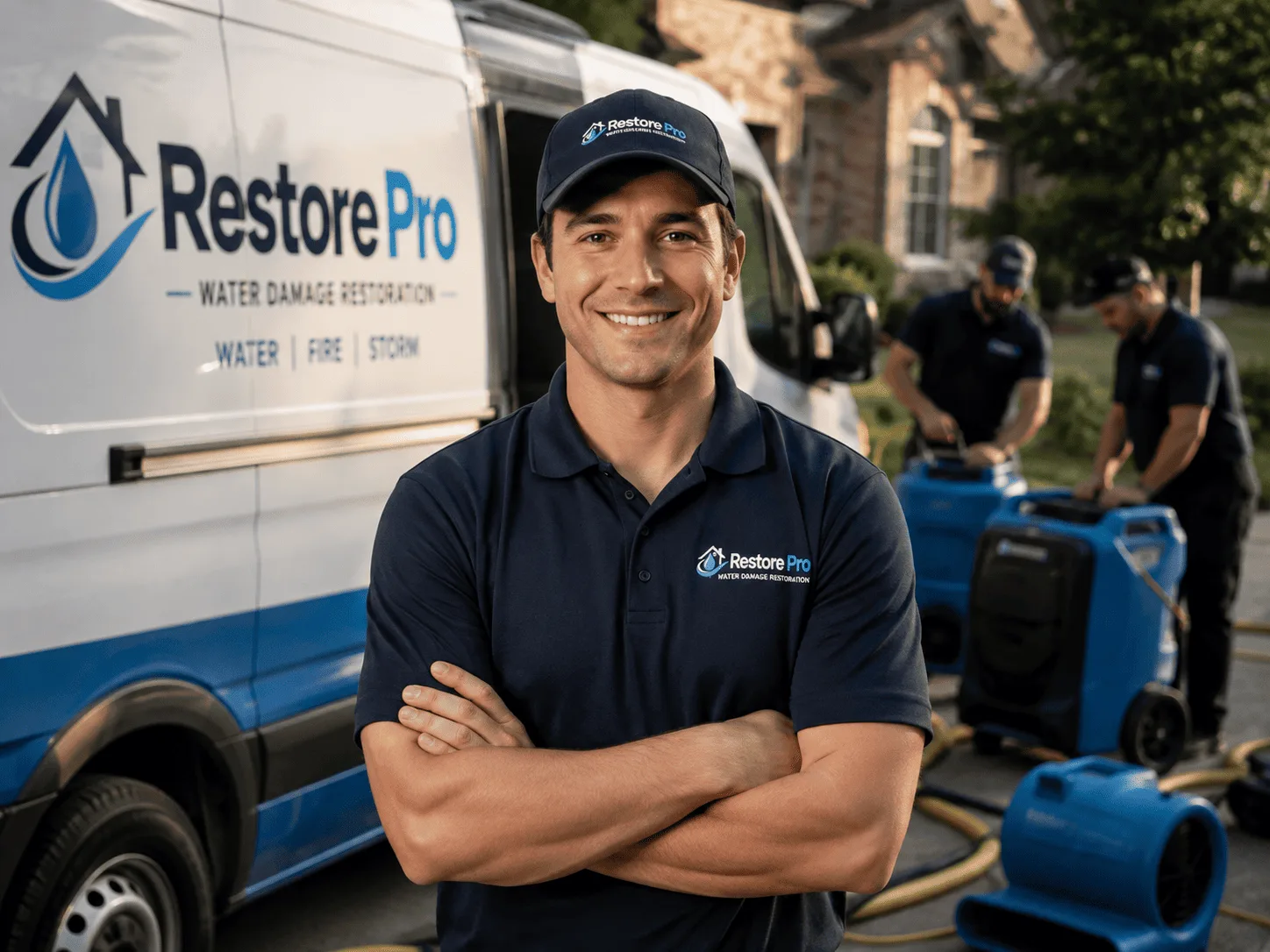 Water Damage Restoration company in Alpha, MI