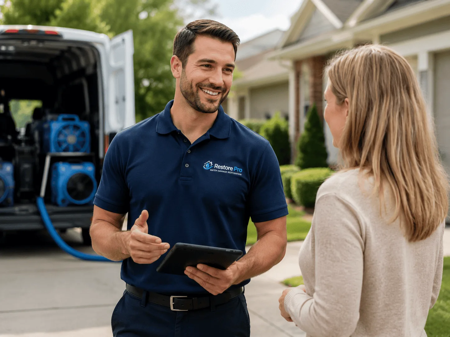 Water Damage Restoration Alpha, MI FAQs