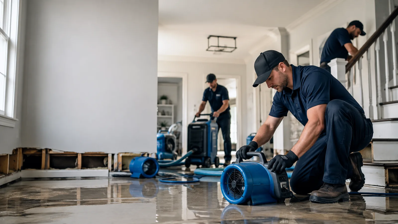 Water Damage Restoration in Alpha, MI near me